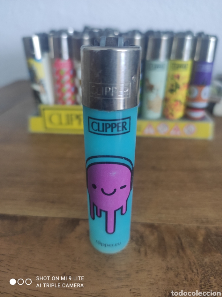 Coleccionismo: Mechero Clipper