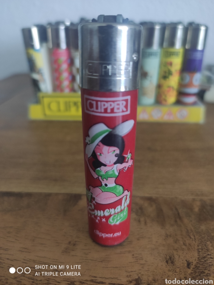 Coleccionismo: Mechero Clipper