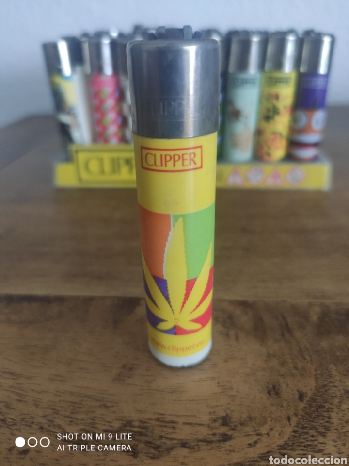 Coleccionismo: Mechero Clipper