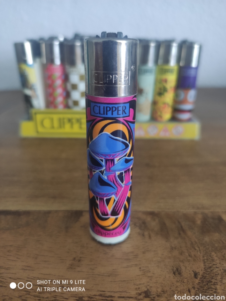 Coleccionismo: Mechero Clipper
