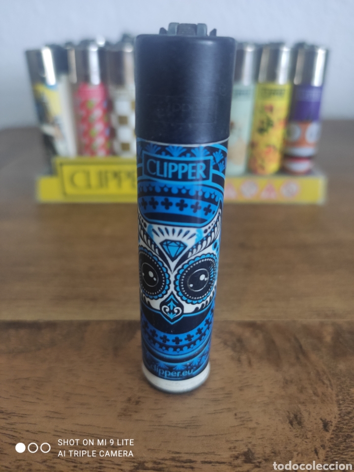 Coleccionismo: Mechero Clipper