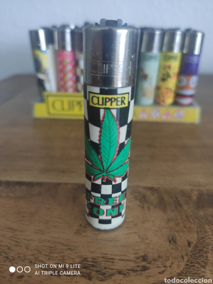Coleccionismo: Mechero Clipper