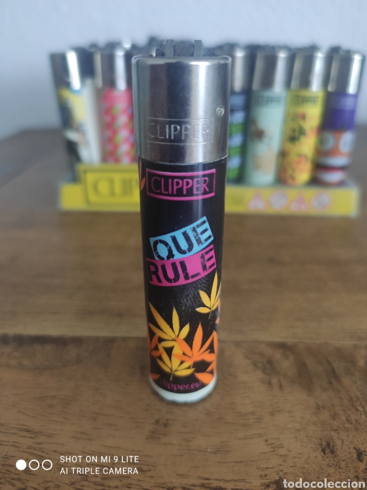 Coleccionismo: Mechero Clipper