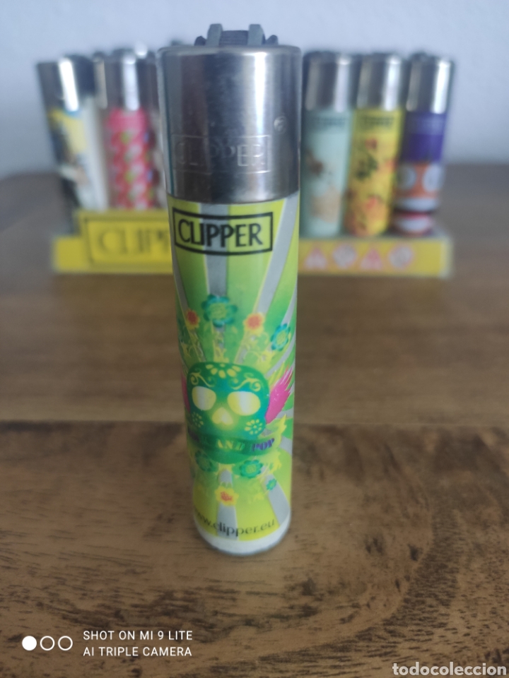 Coleccionismo: Mechero Clipper
