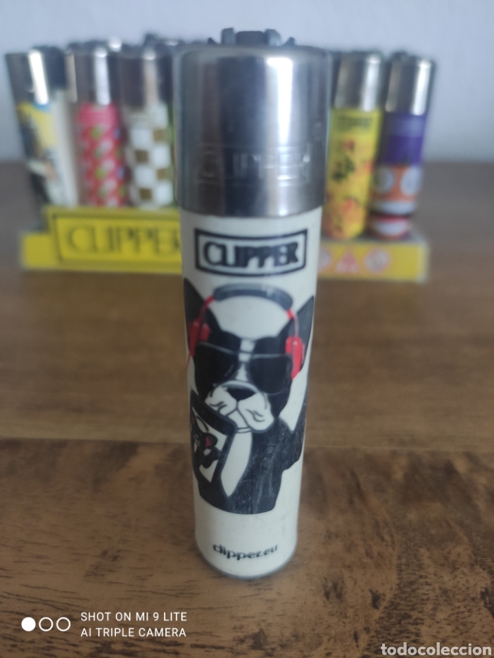 Coleccionismo: Mechero Clipper