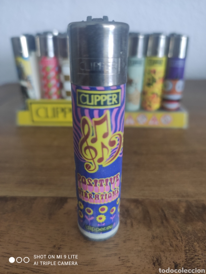 Coleccionismo: Mechero Clipper - Foto 1