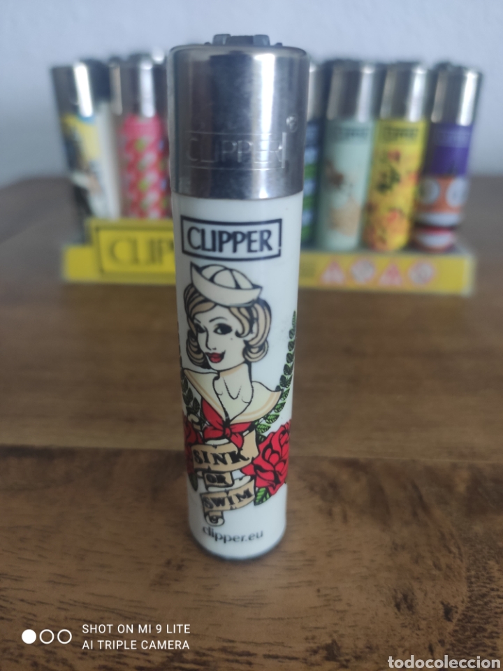 Coleccionismo: Mechero Clipper