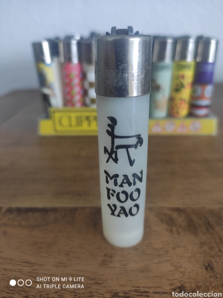 Coleccionismo: Mechero Clipper