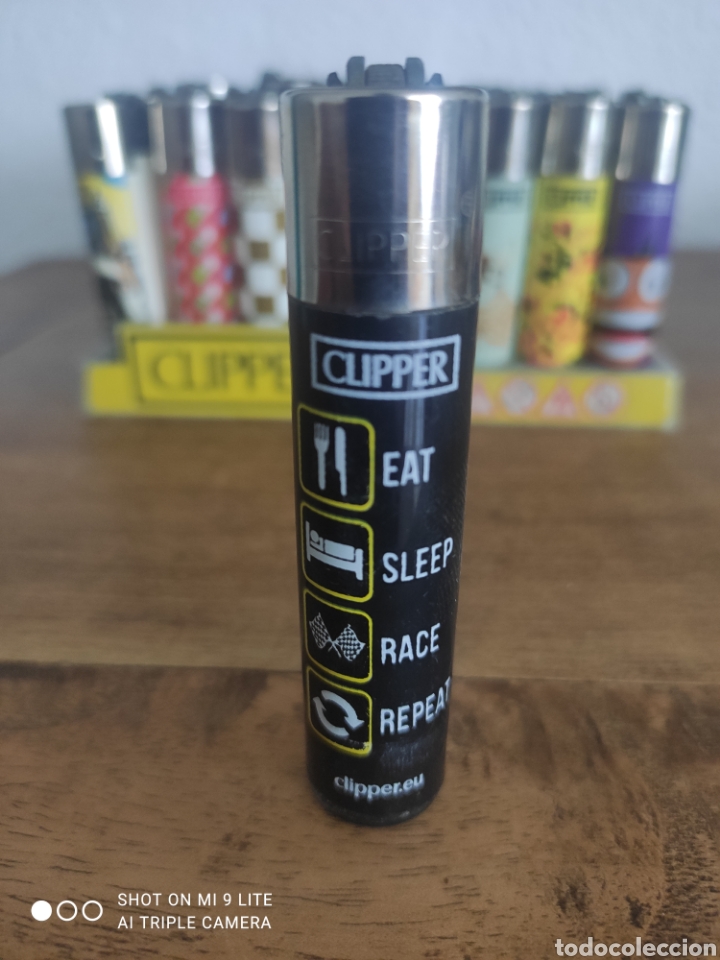 Coleccionismo: Mechero Clipper