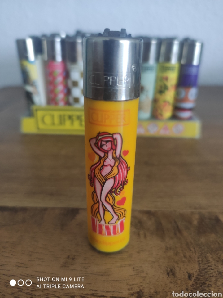 Coleccionismo: Mechero Clipper