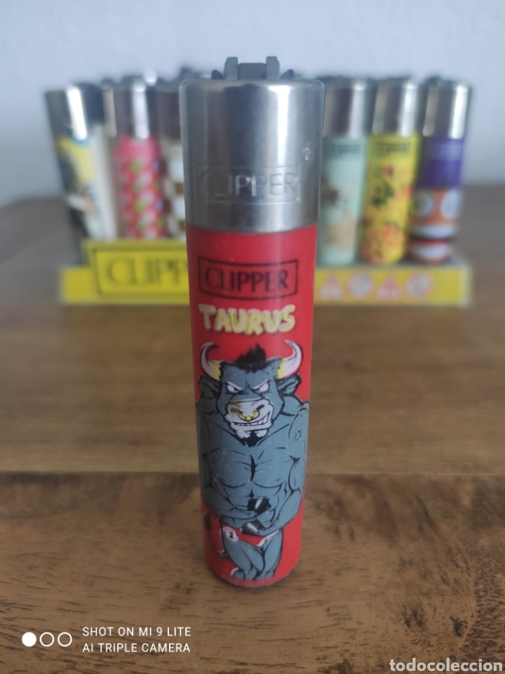 Coleccionismo: Mechero Clipper