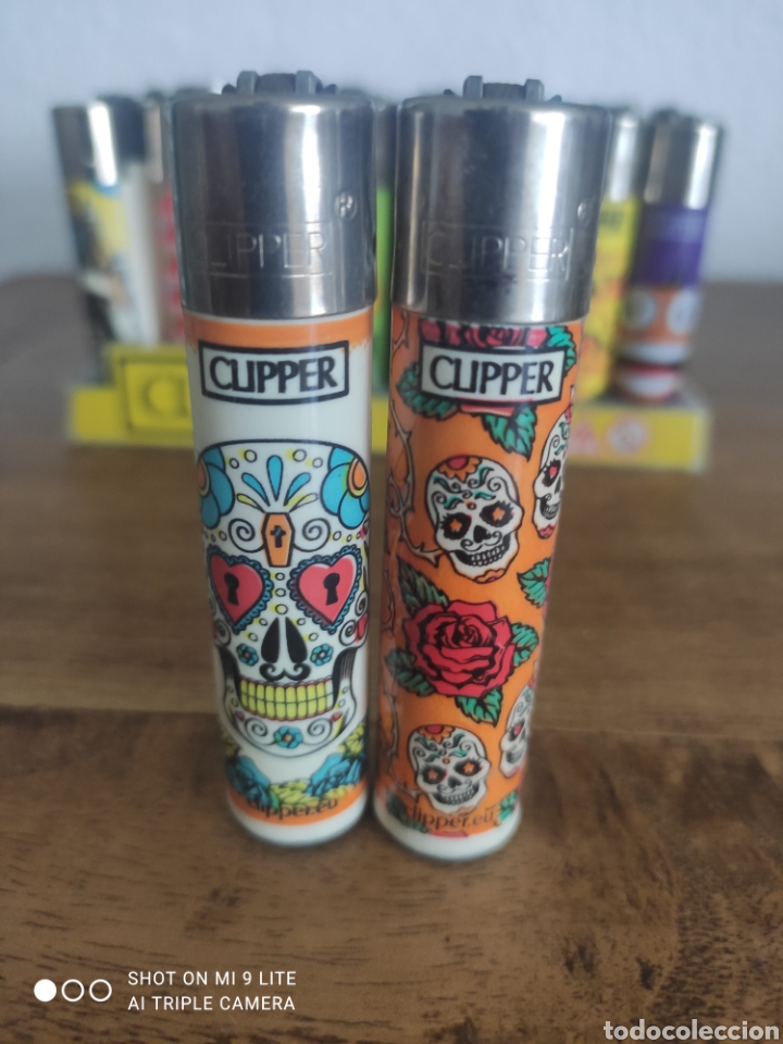 Coleccionismo: Mechero Clipper