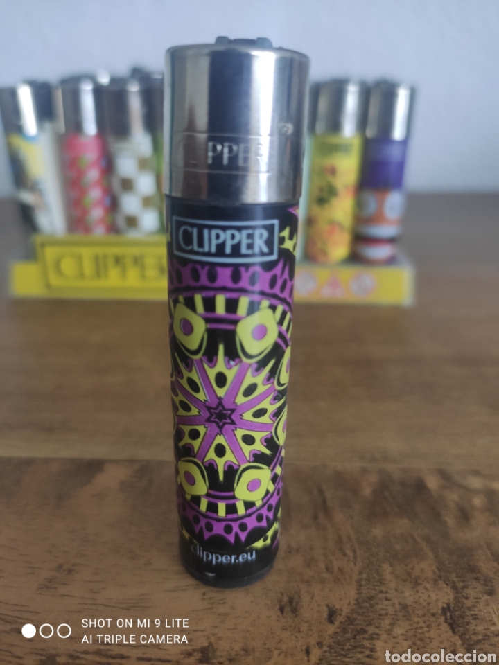 Coleccionismo: Mechero Clipper