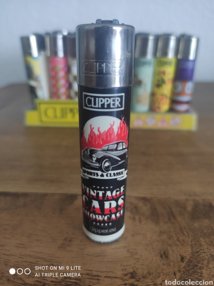 Coleccionismo: Mechero Clipper