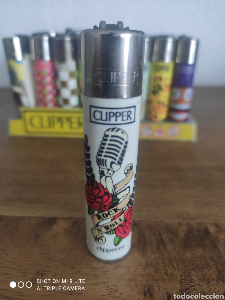 Coleccionismo: Mechero Clipper