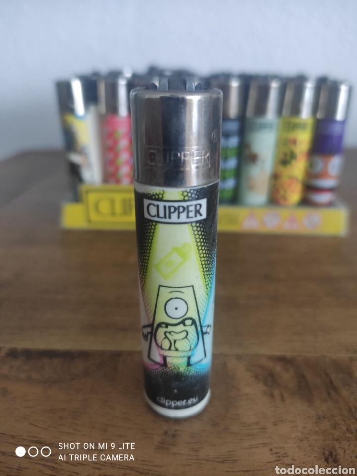 Coleccionismo: Mechero Clipper