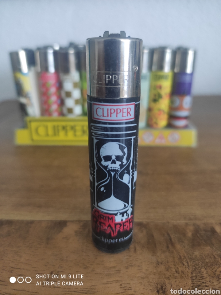 Coleccionismo: Mechero Clipper