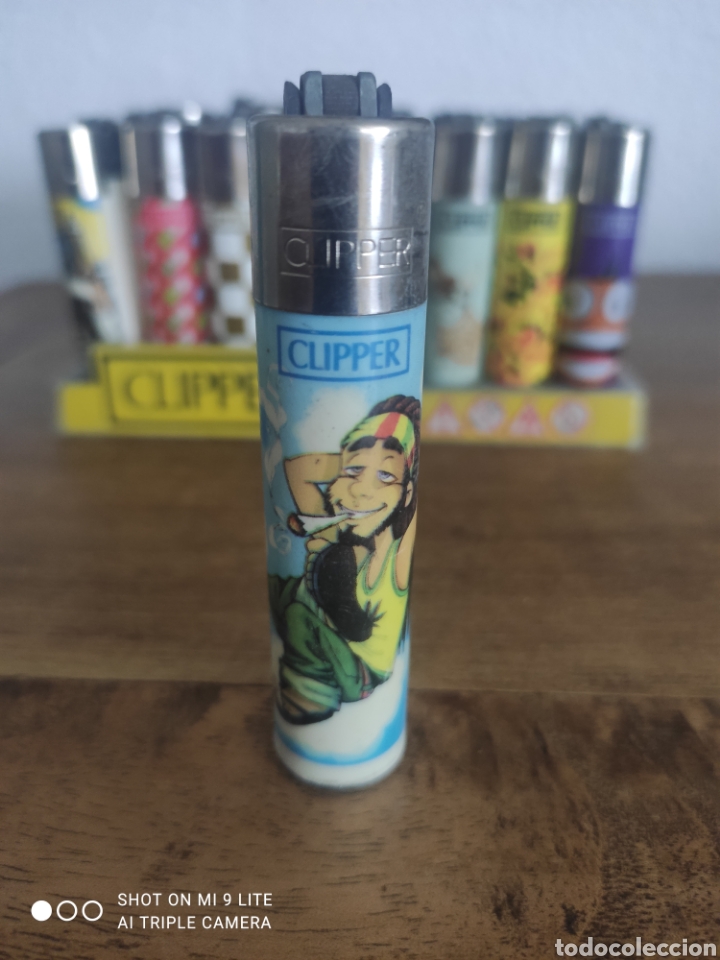Coleccionismo: Mechero Clipper