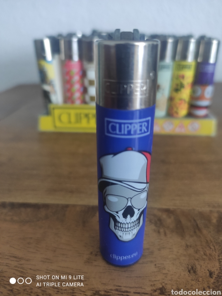 Coleccionismo: Mechero Clipper