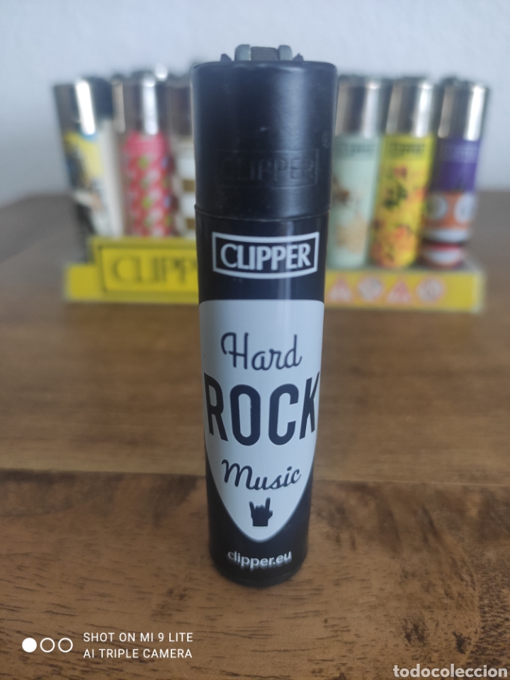 Coleccionismo: Mechero Clipper