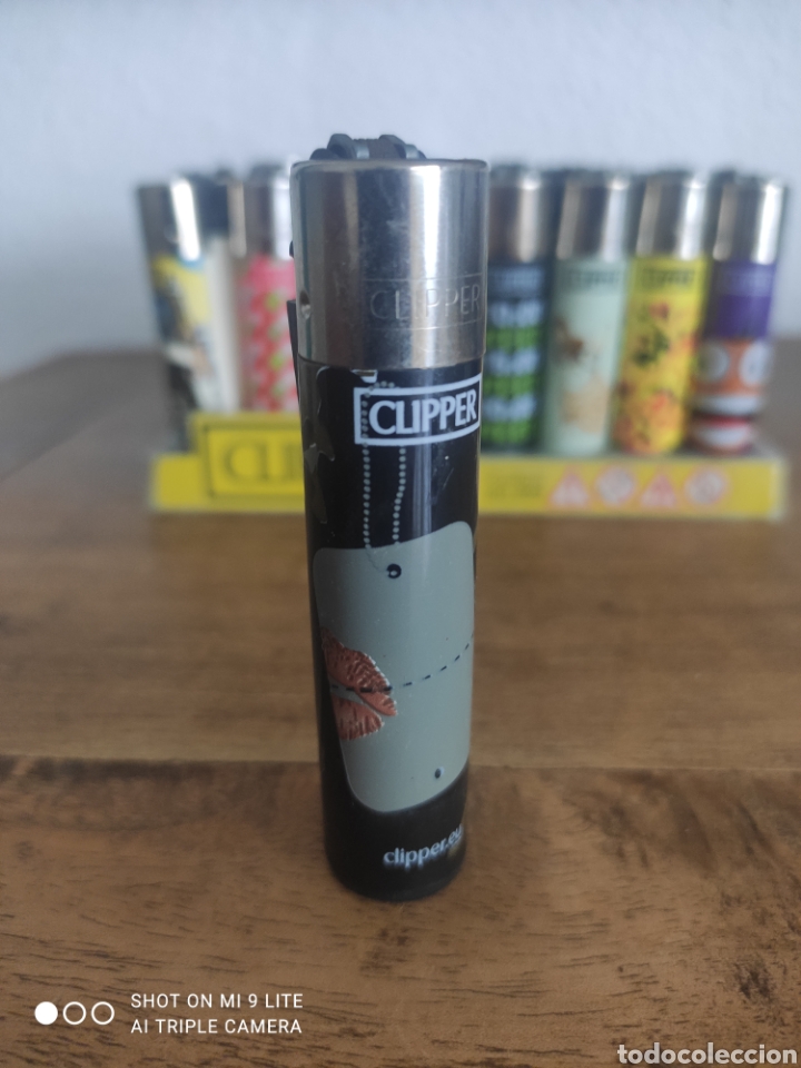 Coleccionismo: Mechero Clipper