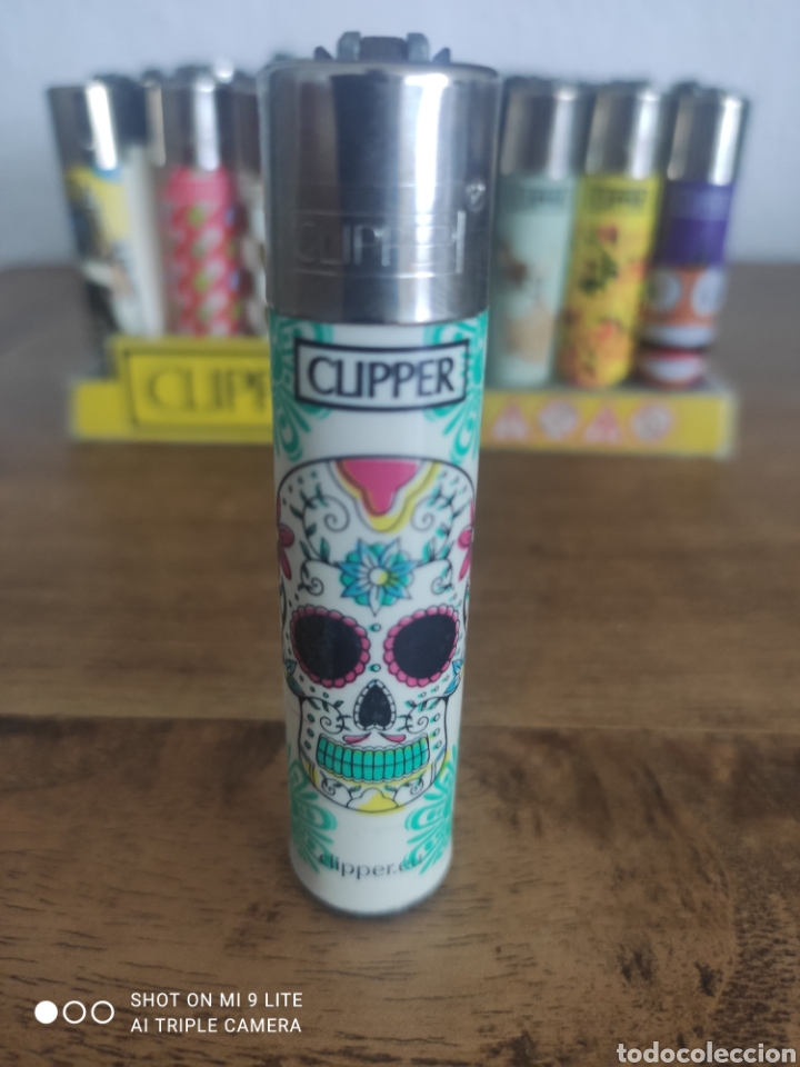 Coleccionismo: Mechero Clipper