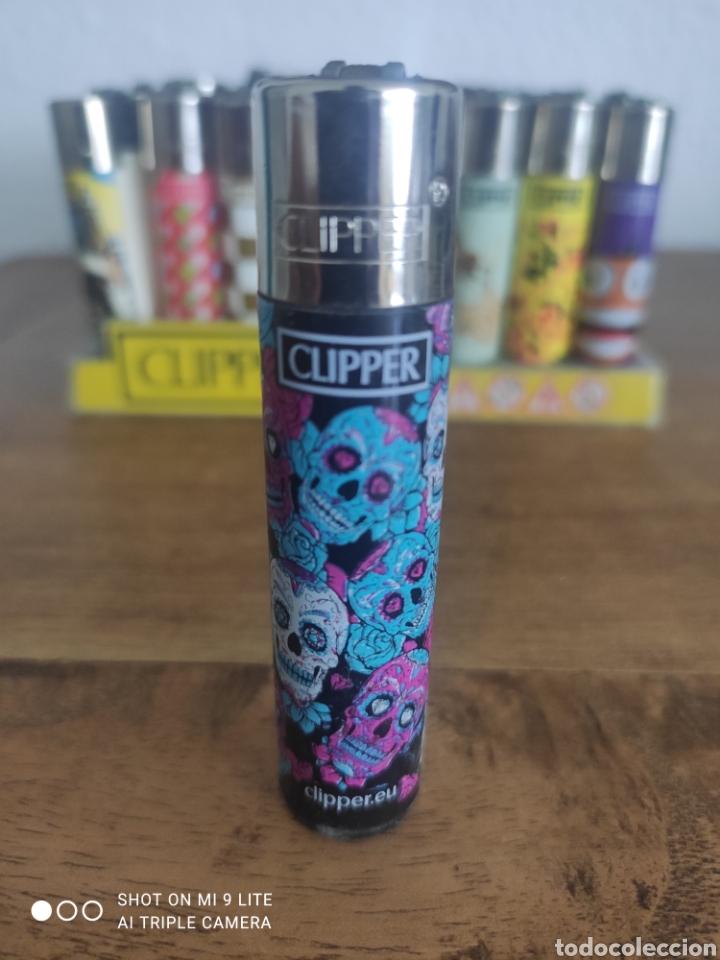 Coleccionismo: Mechero Clipper