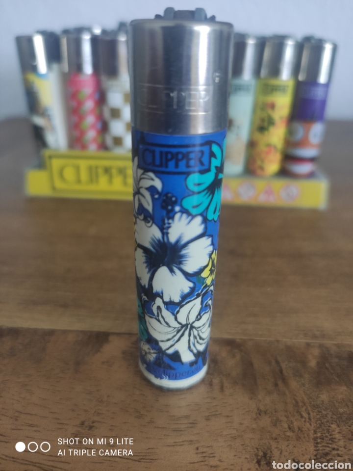 Coleccionismo: Mechero Clipper