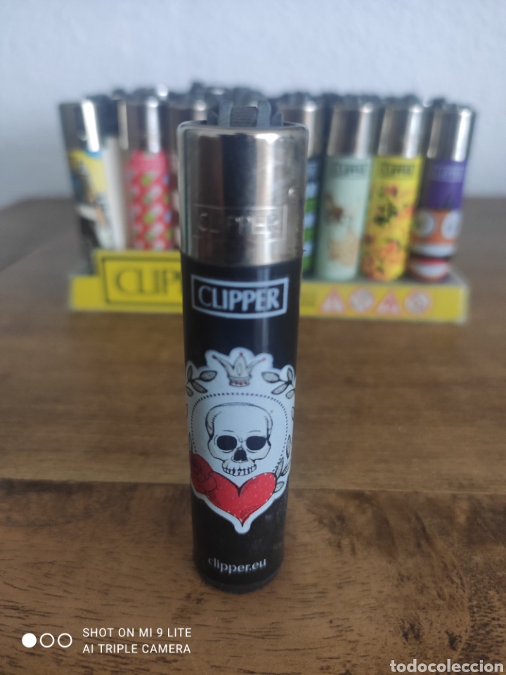 Coleccionismo: Mechero Clipper