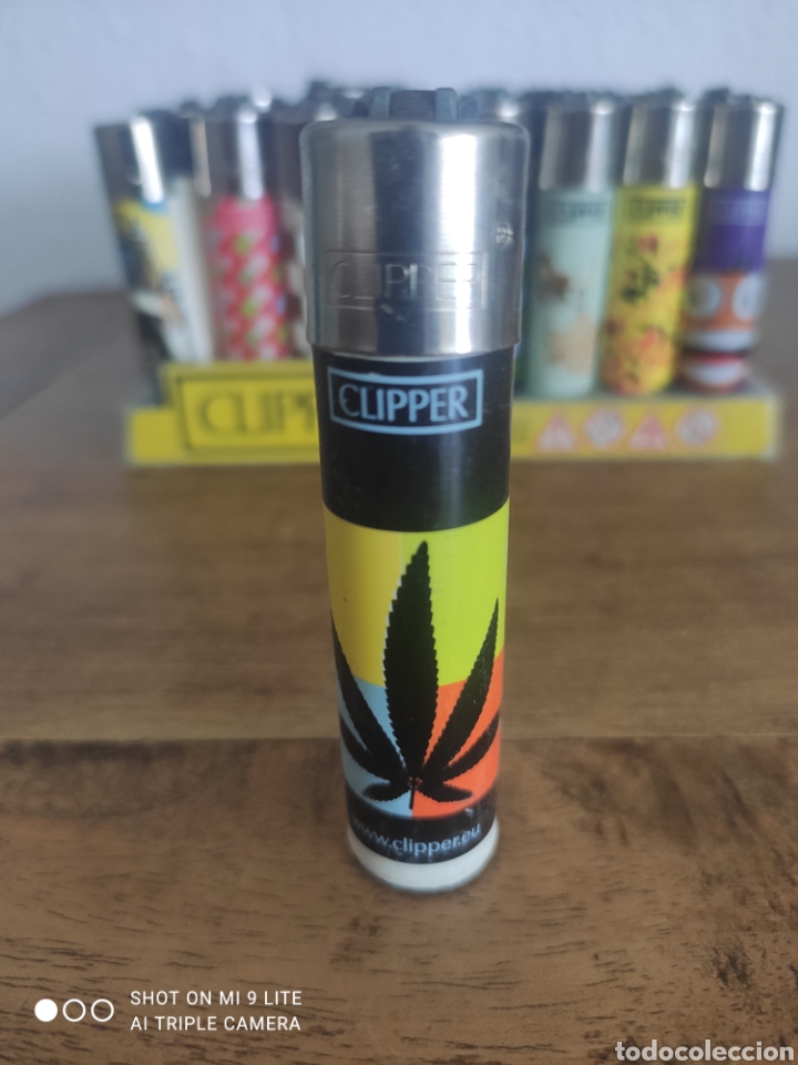Coleccionismo: Mechero Clipper