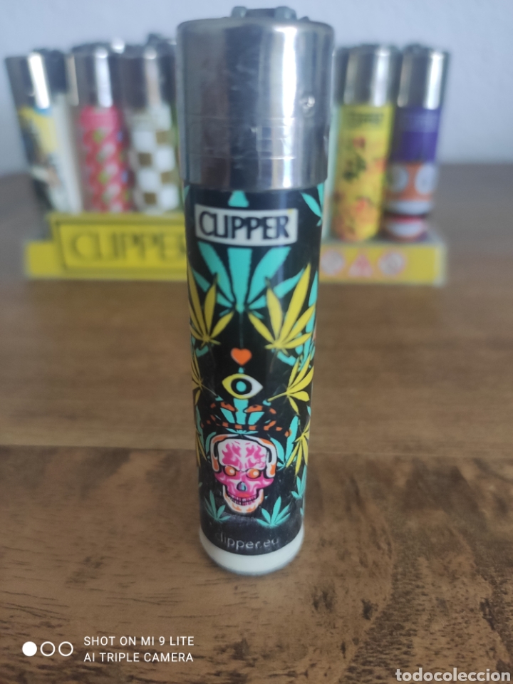 Coleccionismo: Mechero Clipper