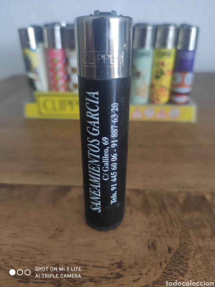 Coleccionismo: Mechero Clipper