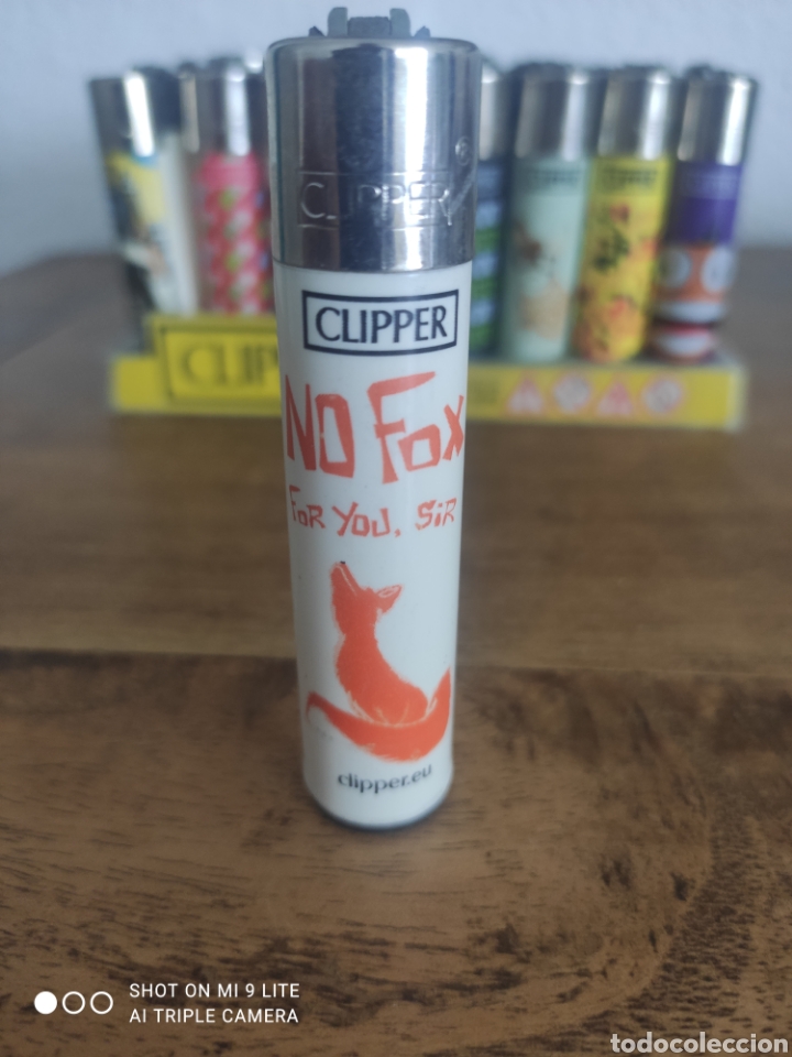 Coleccionismo: Mechero Clipper