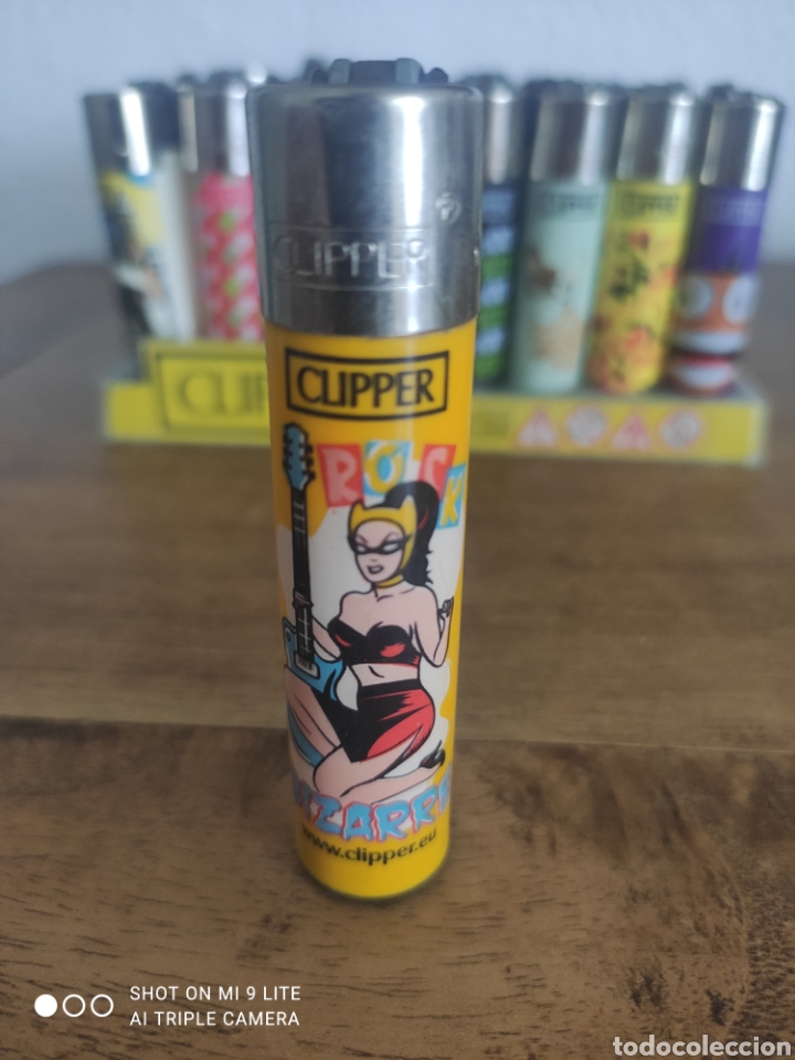 Coleccionismo: Mechero Clipper
