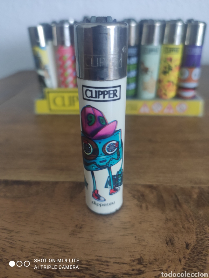 Coleccionismo: Mechero Clipper