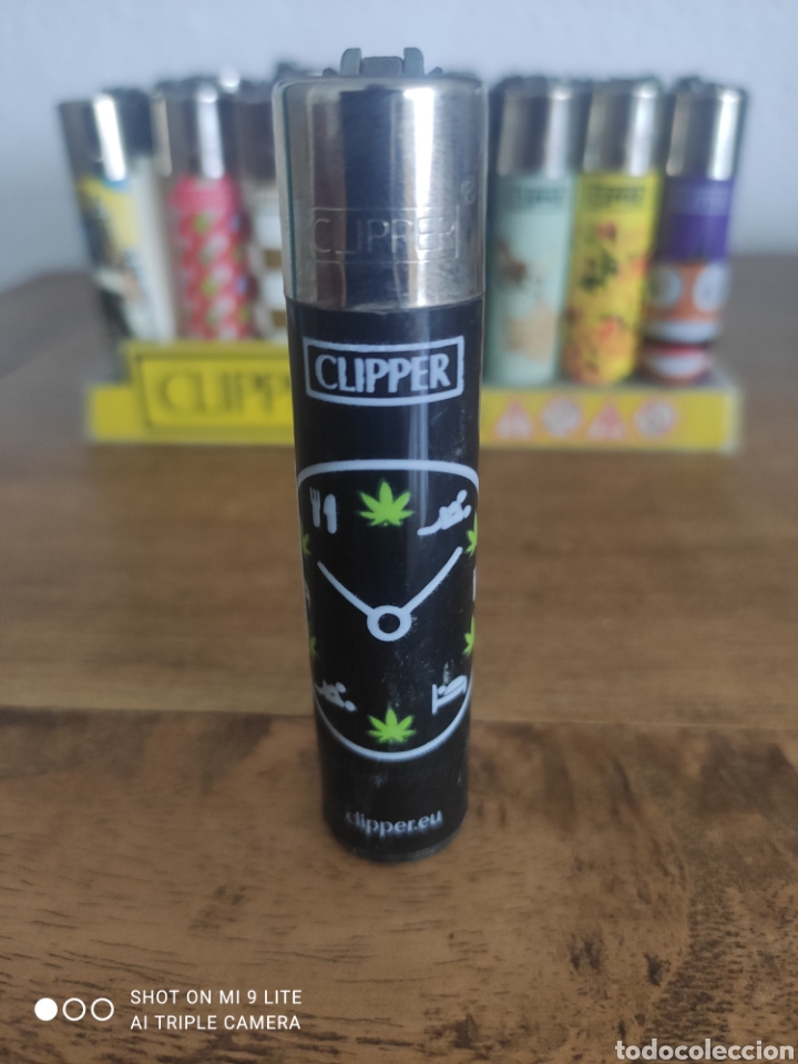 Coleccionismo: Mechero Clipper