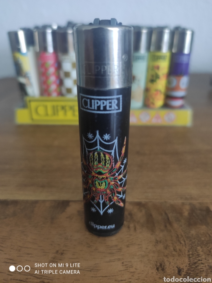 Coleccionismo: Mechero Clipper