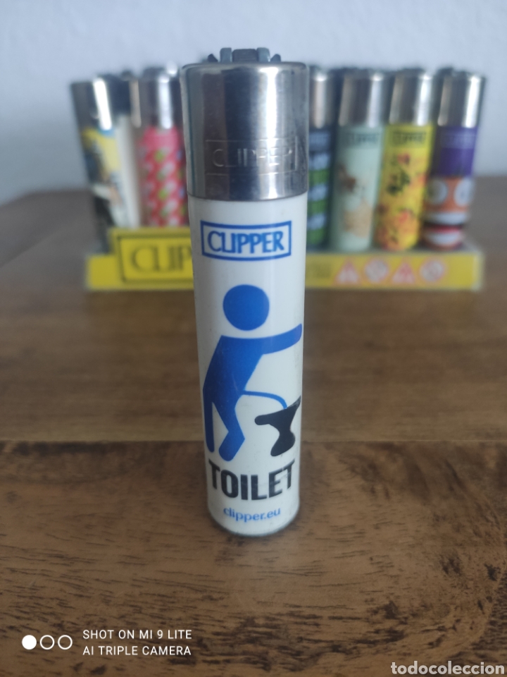 Coleccionismo: Mechero Clipper