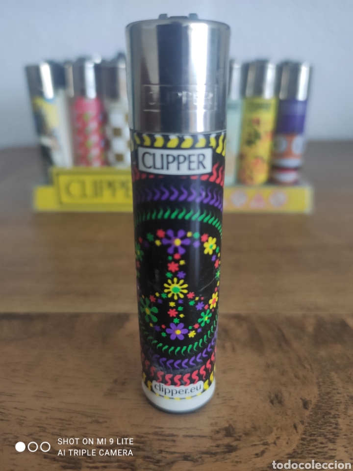 Coleccionismo: Mechero Clipper