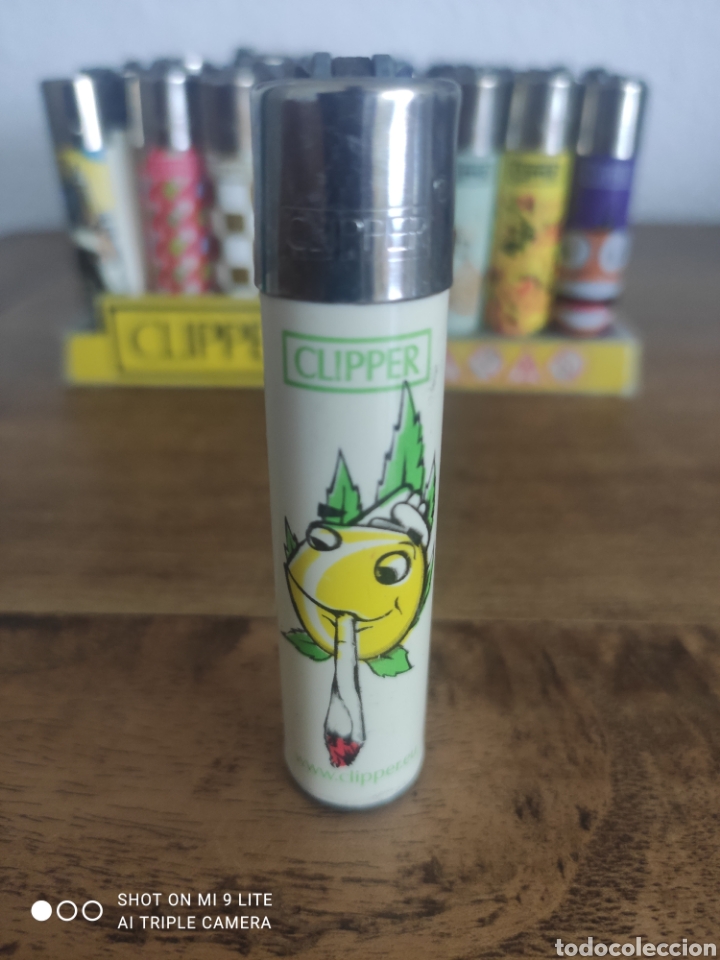 Coleccionismo: Mechero Clipper