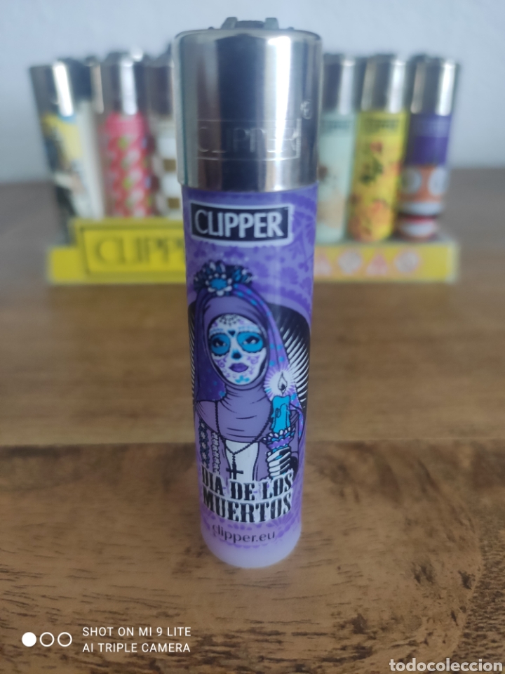 Coleccionismo: Mechero Clipper