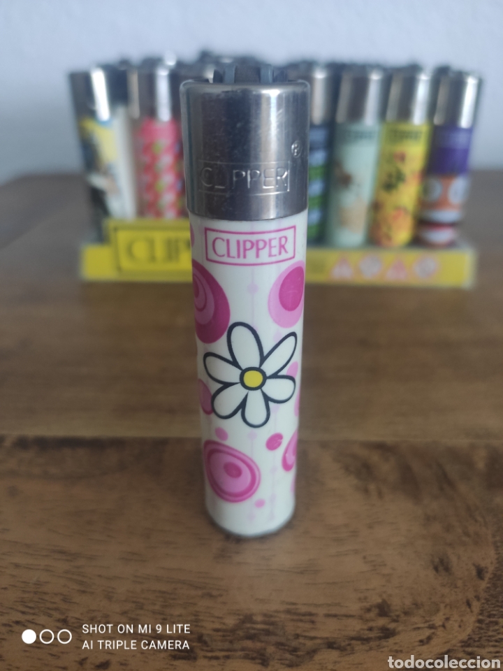Coleccionismo: Mechero Clipper
