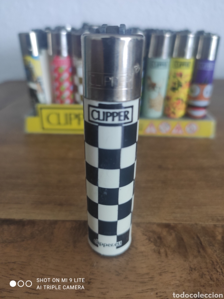Coleccionismo: Mechero Clipper