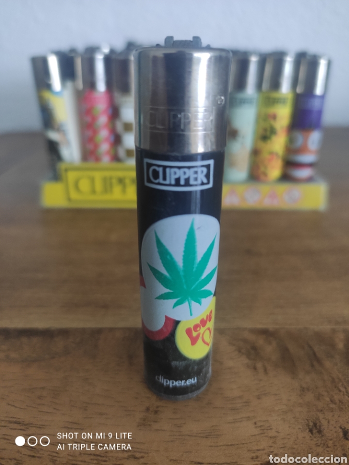 Coleccionismo: Mechero Clipper
