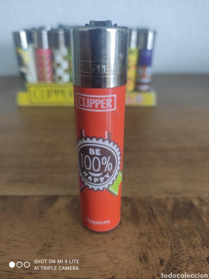 Coleccionismo: Mechero Clipper