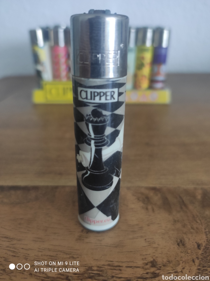 Coleccionismo: Mechero Clipper