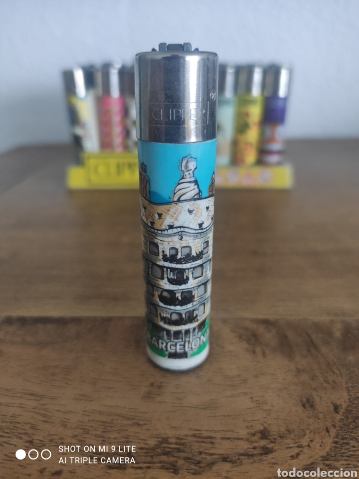 Coleccionismo: Mechero Clipper