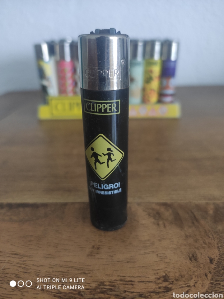 Coleccionismo: Mechero Clipper