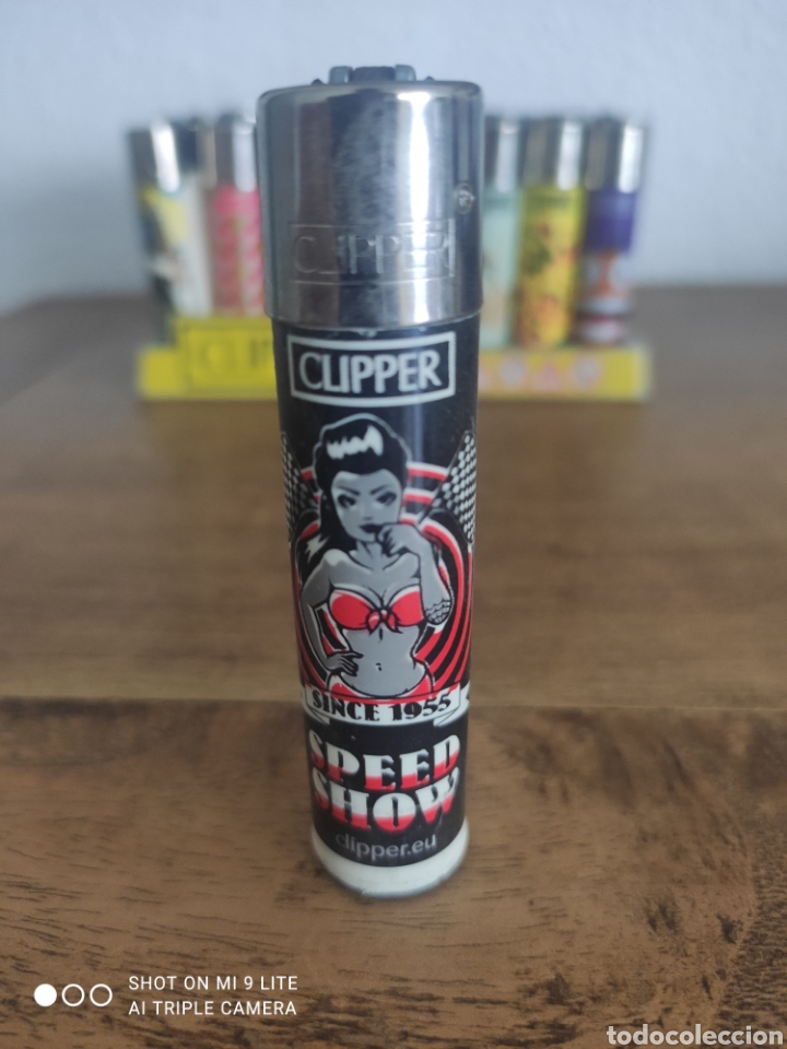 Coleccionismo: Mechero Clipper