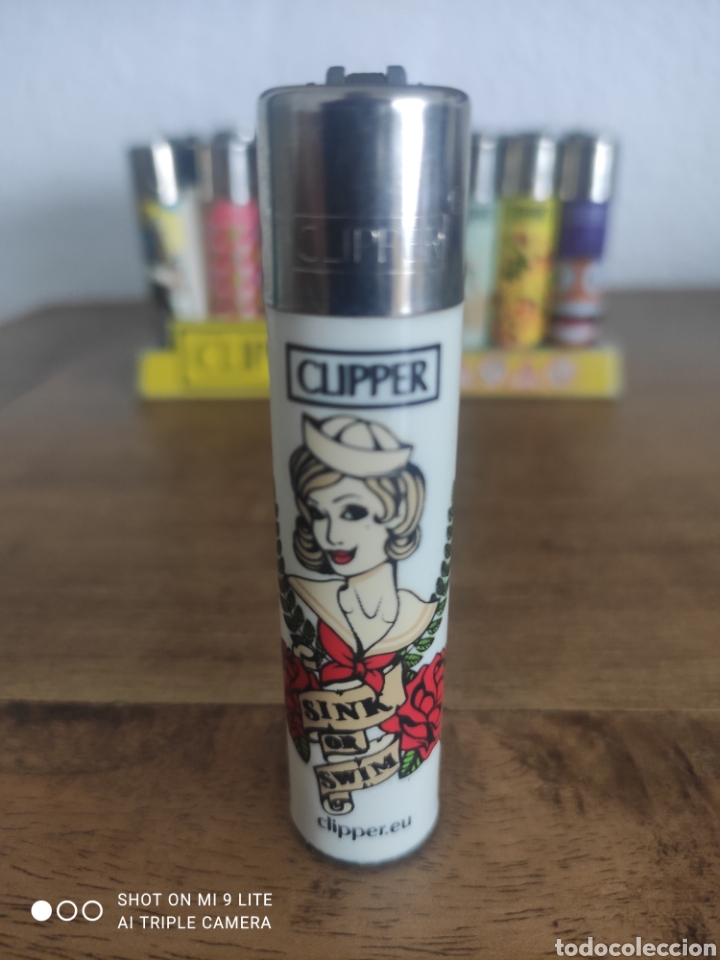 Coleccionismo: Mechero Clipper